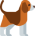 cane e dog wolking